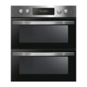 FCI7D405X Candy FCI7D405X Built-Under Double Fan Oven - Stainless Steel  