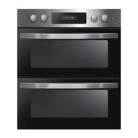 Candy Built-Under Double Fan Oven - Stainless Steel