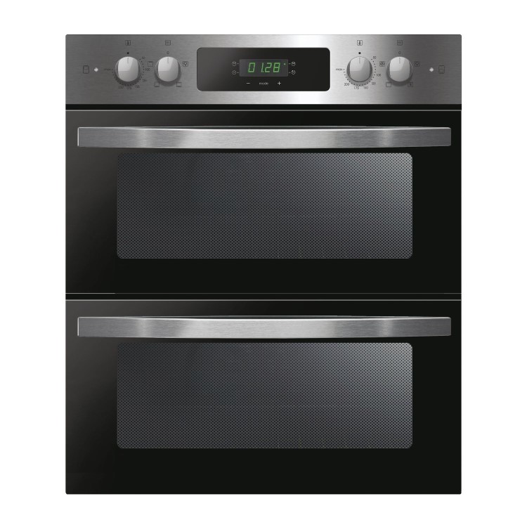 Candy Built-Under Double Fan Oven - Stainless Steel