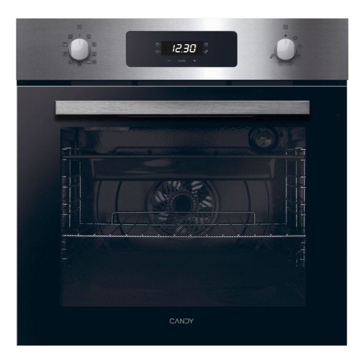 Candy Electric Fan Assisted Single Oven - Stainless Steel