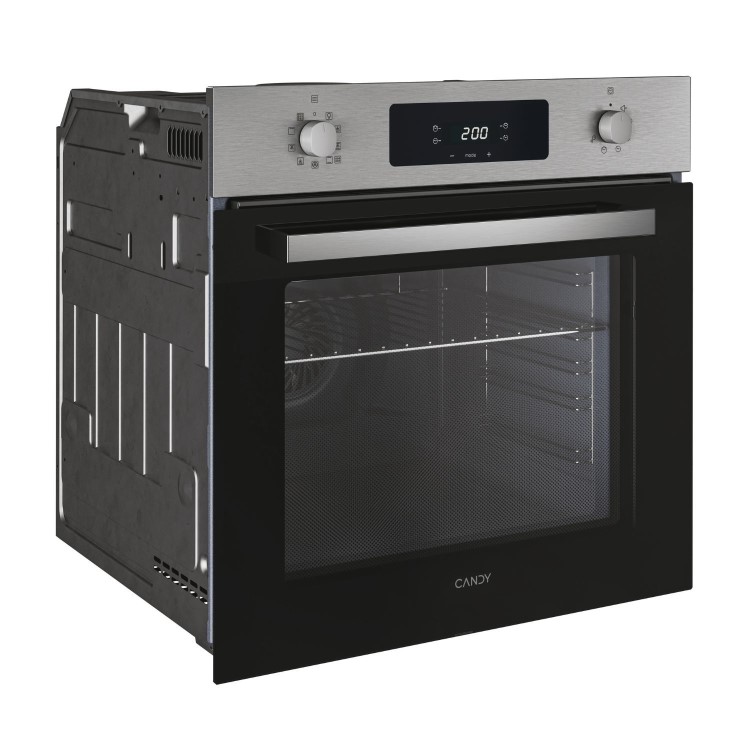Candy Electric Fan Assisted Single Oven - Stainless Steel