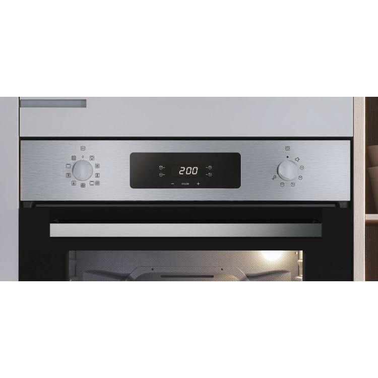 Candy Electric Fan Assisted Single Oven - Stainless Steel