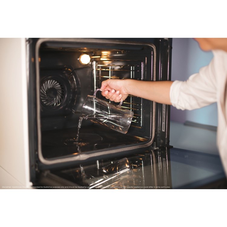Candy Electric Fan Assisted Single Oven - Stainless Steel