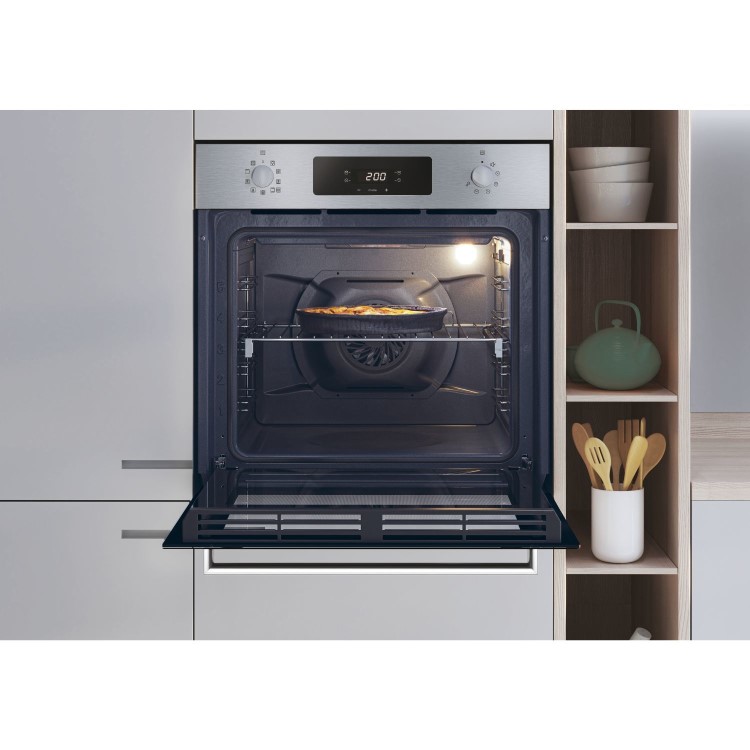 Candy Electric Fan Assisted Single Oven - Stainless Steel