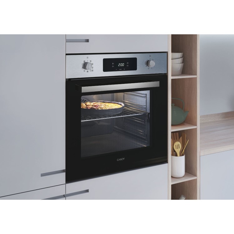 Candy Electric Fan Assisted Single Oven - Stainless Steel
