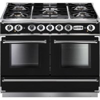Falcon Continental 110cm Dual Fuel Range Cooker - Black Falcon Continental 110cm Dual Fuel Range Cooker - Black