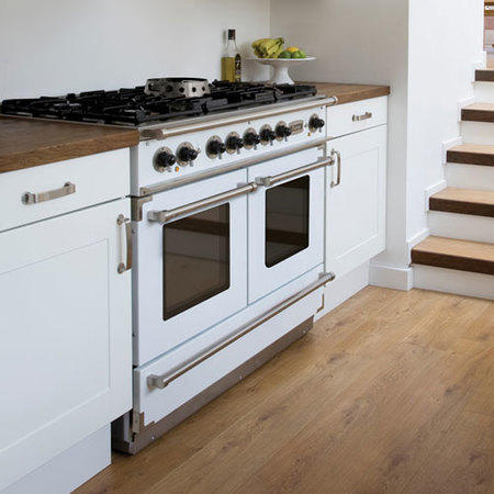 Falcon Continental 110cm Dual Fuel Range Cooker - Black