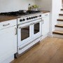 Falcon Continental 110cm Dual Fuel Range Cooker - Black