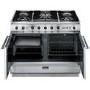 Falcon Continental 110cm Dual Fuel Range Cooker - Black