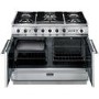 Falcon Continental 110cm Dual Fuel Range Cooker - Stainless Steel