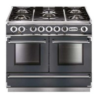 Refurbished Falcon Continental FCON1092DFSLNM-EU 110cm Dual Fuel Range Cooker Slate Grey