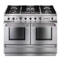 Falcon Continental 110cm Dual Fuel Range Cooker - Stainless Steel Falcon Continental 110cm Dual Fuel Range Cooker - Stainless Steel