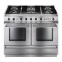 Falcon Continental 110cm Dual Fuel Range Cooker - Stainless Steel