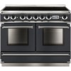 Falcon Continental 110cm Electric Induction Range Cooker - Slate Grey