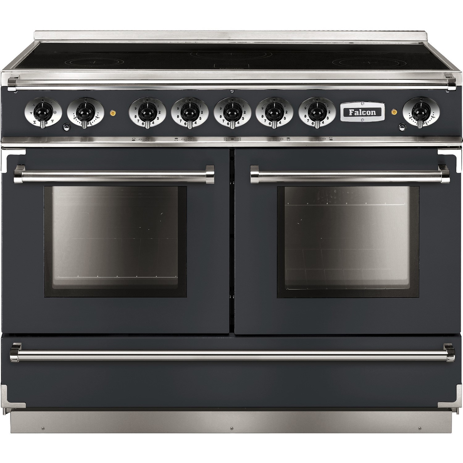 110cm range cooker induction hob