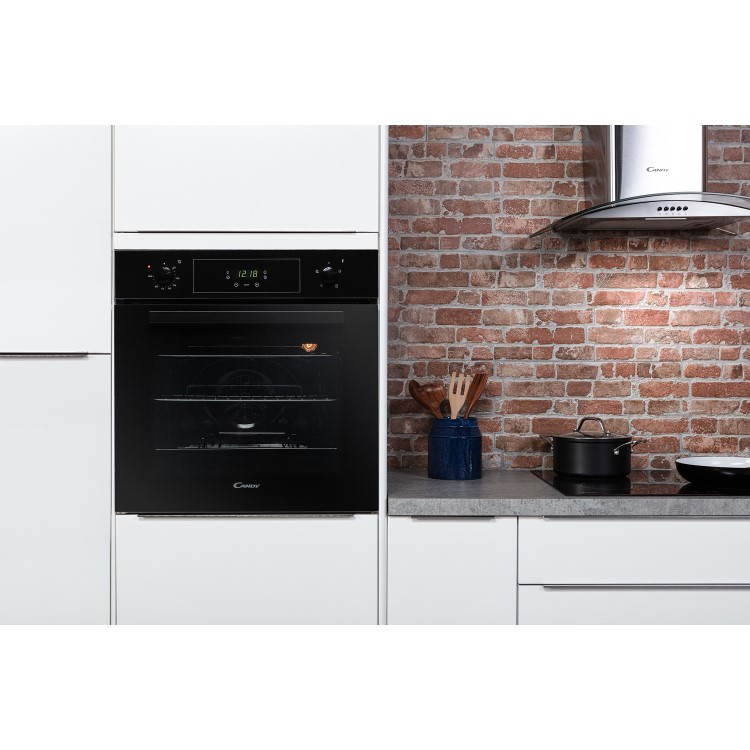 Candy FCP405NE Electric Single Oven - Black