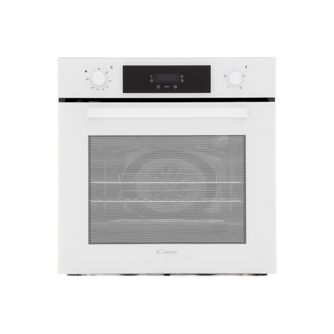 Candy FCP405W Large 65 Litre 4 Function Electric Single Oven - White