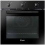 Candy Electric Fan Assisted Single Oven - Black