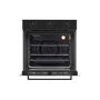 Candy Electric Fan Assisted Single Oven - Black