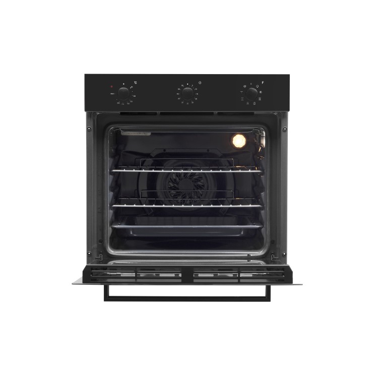 Candy Electric Fan Assisted Single Oven - Black