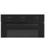 Candy Electric Fan Assisted Single Oven - Black
