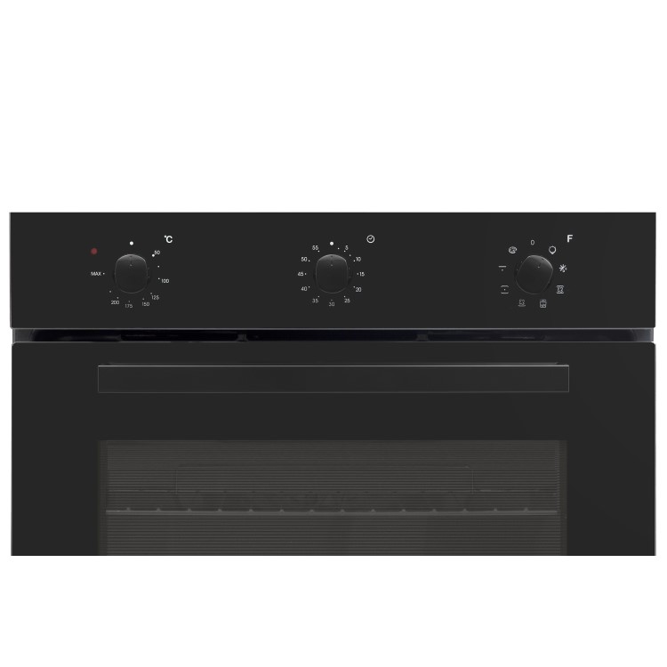 Candy Electric Fan Assisted Single Oven - Black