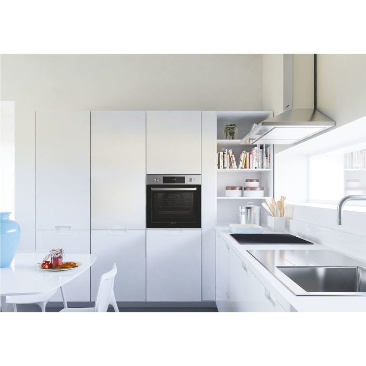 Candy Electric Fan Assisted Single Oven - Black