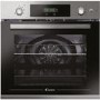 Candy 70L Pyrolytic Self Cleaning Electric Single Oven - Stainless Steel