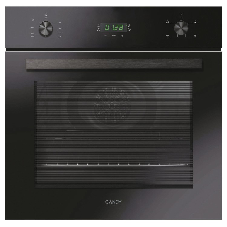 Candy FCT455NR Electric Single Oven - Black    