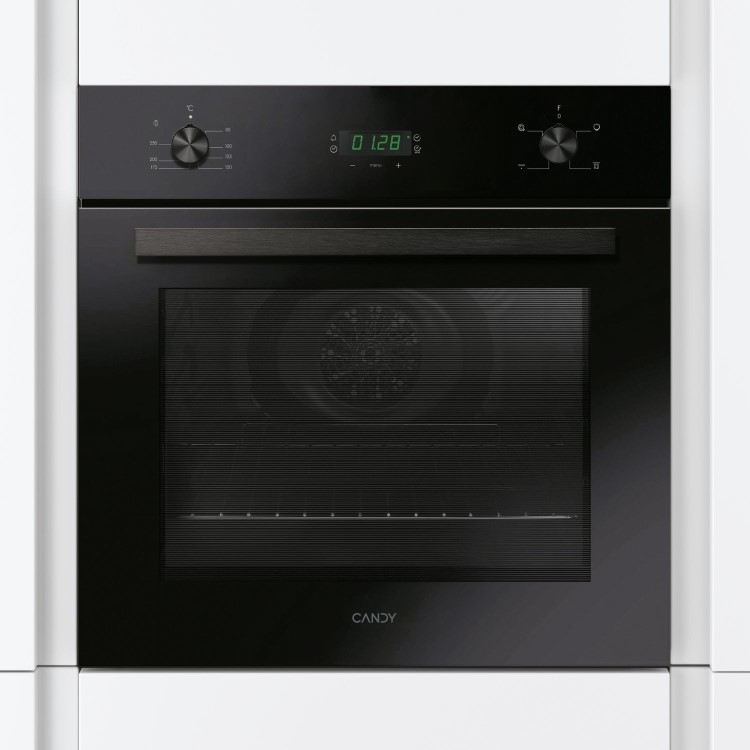 Candy FCT455NR Electric Single Oven - Black    