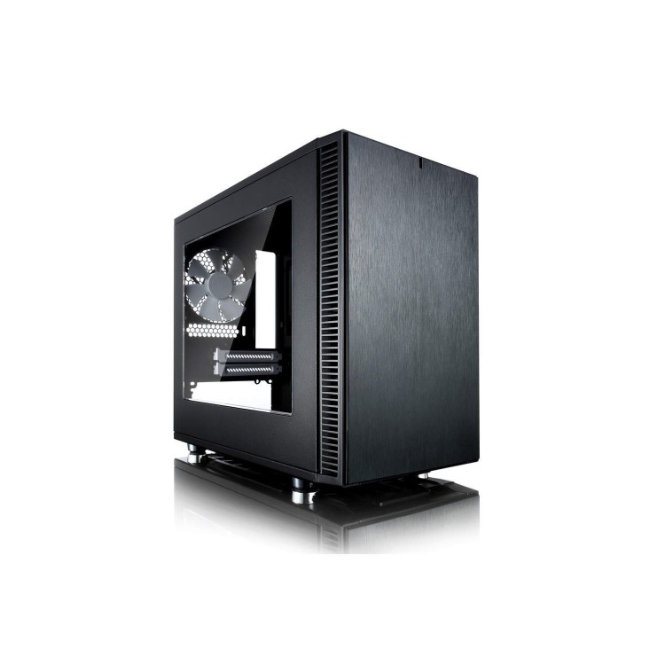 Box Open Fractal Design Define Nano S Window 'Silent' Mini ITX Case