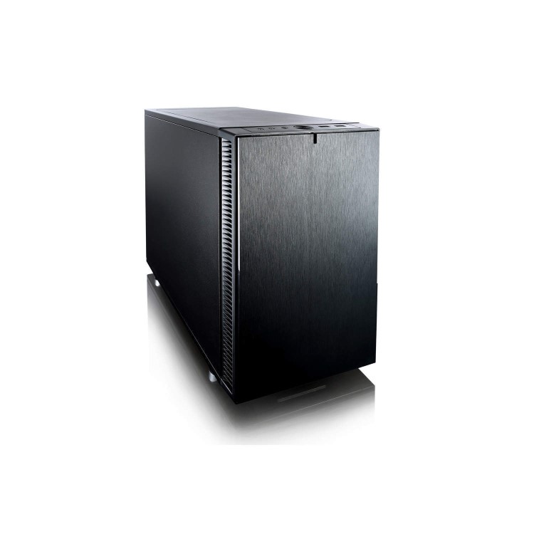 Box Open Fractal Design Define Nano S Window 'Silent' Mini ITX Case