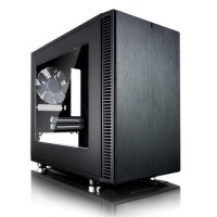 Box Open Fractal Design Define Nano S Window 'Silent' Mini ITX Case