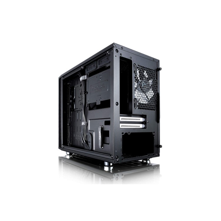 Box Open Fractal Design Define Nano S Window 'Silent' Mini ITX Case