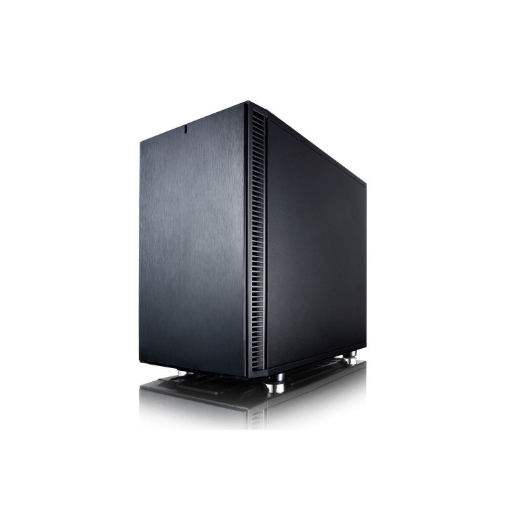 Box Open Fractal Design Define Nano S Window 'Silent' Mini ITX Case
