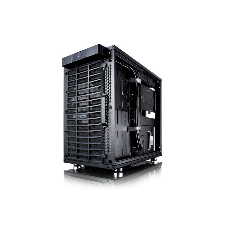 Box Open Fractal Design Define Nano S Window 'Silent' Mini ITX Case