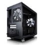 Box Open Fractal Design Define Nano S Window 'Silent' Mini ITX Case