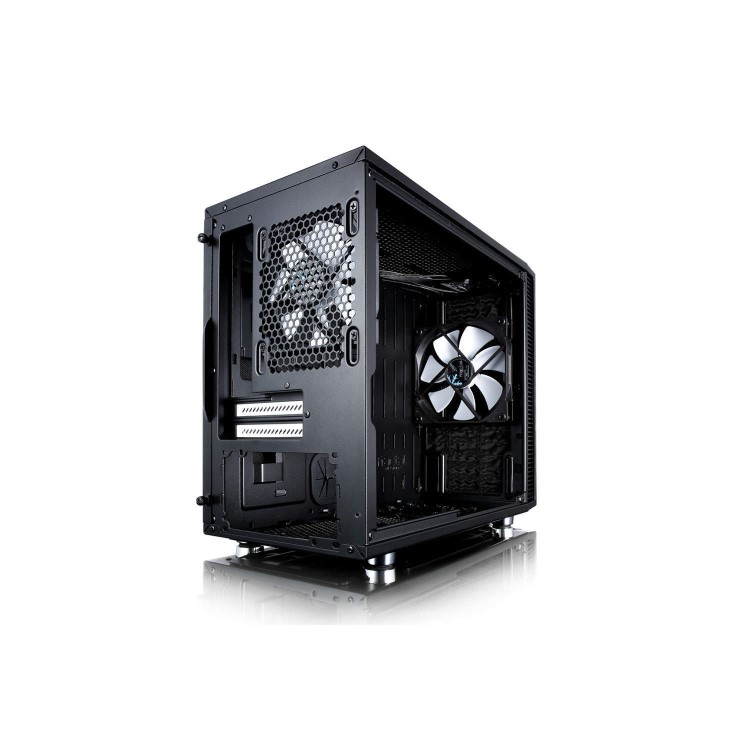 Box Open Fractal Design Define Nano S Window 'Silent' Mini ITX Case