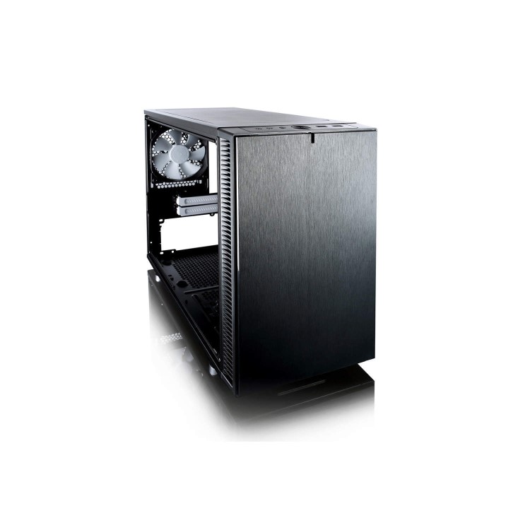 Box Open Fractal Design Define Nano S Window 'Silent' Mini ITX Case