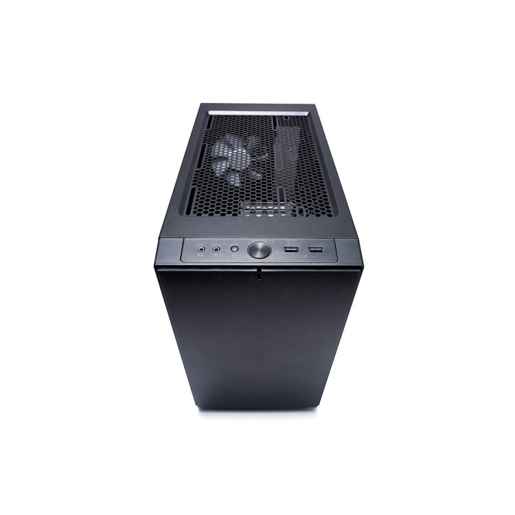 Box Open Fractal Design Define Nano S Window 'Silent' Mini ITX Case
