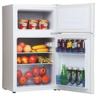 Amica 71 Litre Freestanding Undercounter Freezer - White