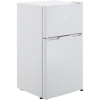 Refurbished Amica FD1714 71 Litre Freestanding Fridge Freezer 20/80 Split A+ Energy Rating 48cm Wide - White
