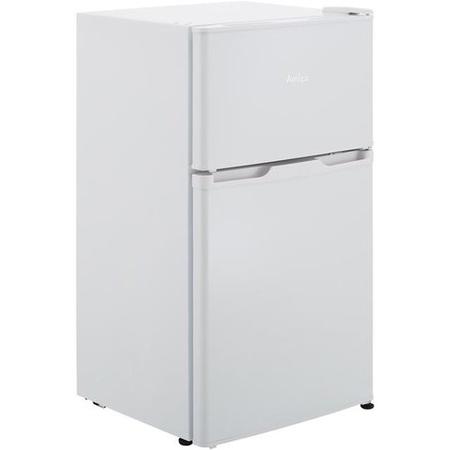 Refurbished Amica FD1714 71 Litre Freestanding Fridge Freezer 20/80 Split A+ Energy Rating 48cm Wide - White