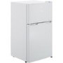 Refurbished Amica FD1714 71 Litre Freestanding Fridge Freezer 20/80 Split A+ Energy Rating 48cm Wide - White