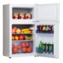 Refurbished Amica FD1714 71 Litre Freestanding Fridge Freezer 20/80 Split A+ Energy Rating 48cm Wide - White