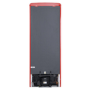 Amica 208 Litre 80/20 Freestanding Fridge Freezer - Red