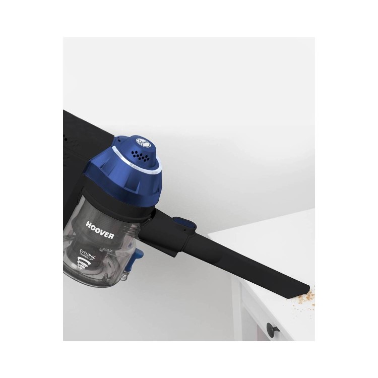 Hoover FD22L Freedom 2in1 Cordless 22V Stick Vacuum Cleaner - Black And Blue