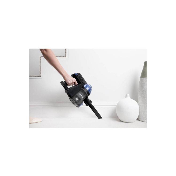 Hoover FD22L Freedom 2in1 Cordless 22V Stick Vacuum Cleaner - Black And Blue