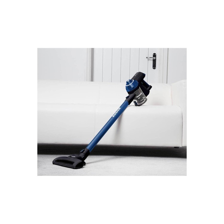 Hoover FD22L Freedom 2in1 Cordless 22V Stick Vacuum Cleaner - Black And Blue