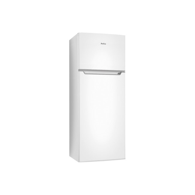 Amica FD2303 206 Litre Freestanding Fridge Freezer 80/20 Split A+ Energy Rating 54.6cm Wide - White